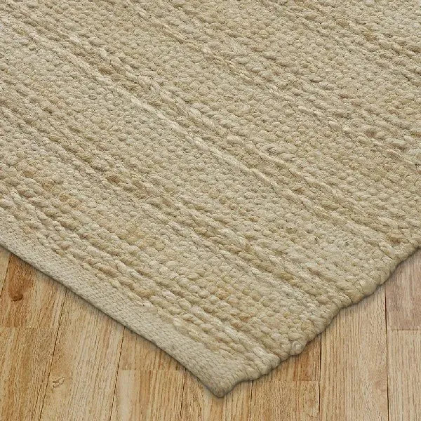 Natural 03390BHI Bleach/Ivory Rug