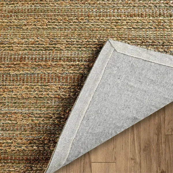 Natural 03391SMN Smoke Green Rug