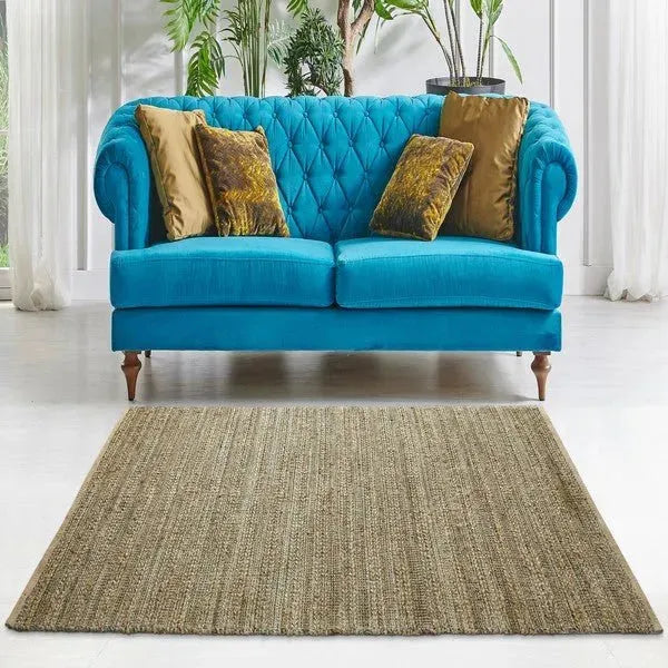 Natural 03391SMN Smoke Green Rug