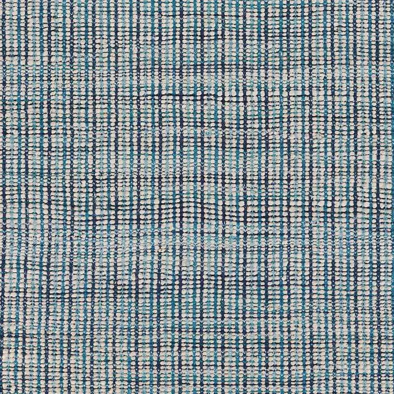 Natural 81433BIL Bleach/Ivory Blue Rug