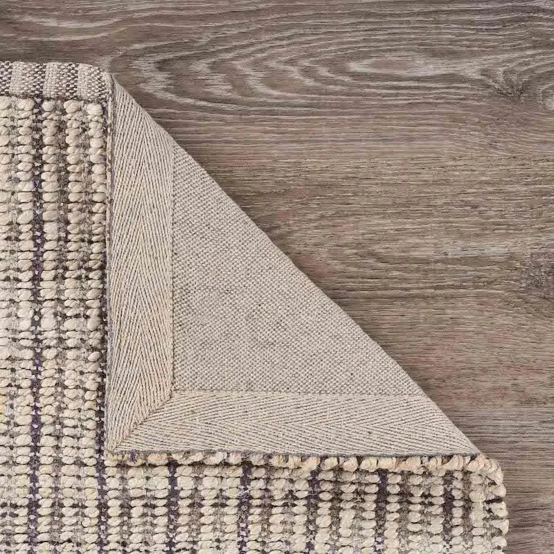 Natural 81434BHG Bleach/Grey Rug - Rug & Home