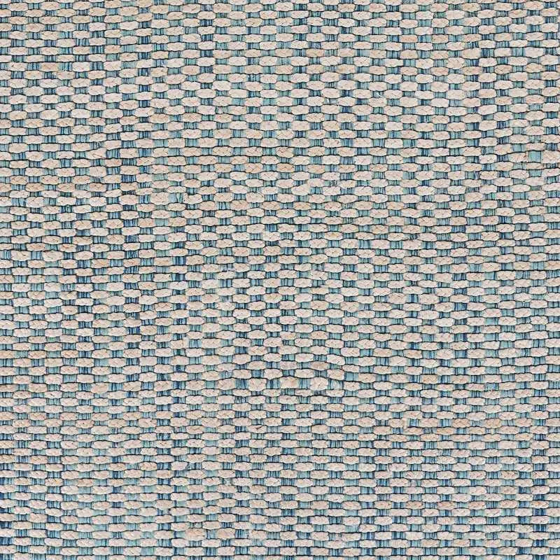 Natural 81436BIL Bleach/Ivory Blue Rug