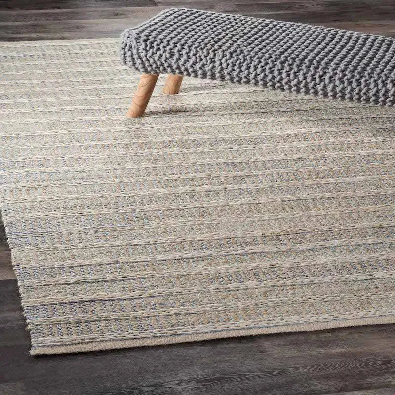 Natural 81437IBY Illusion Blue/Infinity Rug