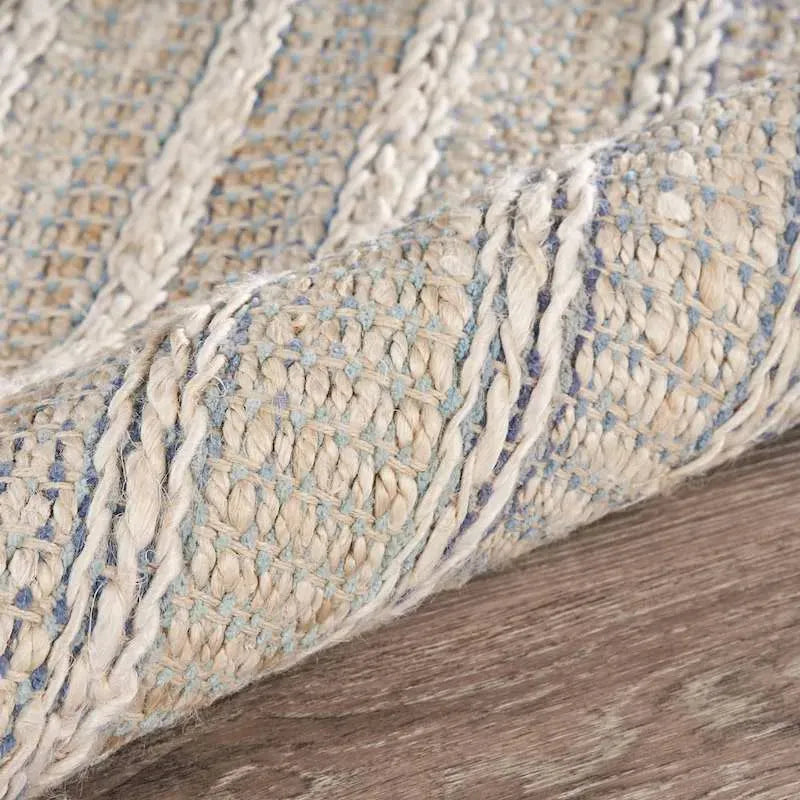 Natural 81437IBY Illusion Blue/Infinity Rug