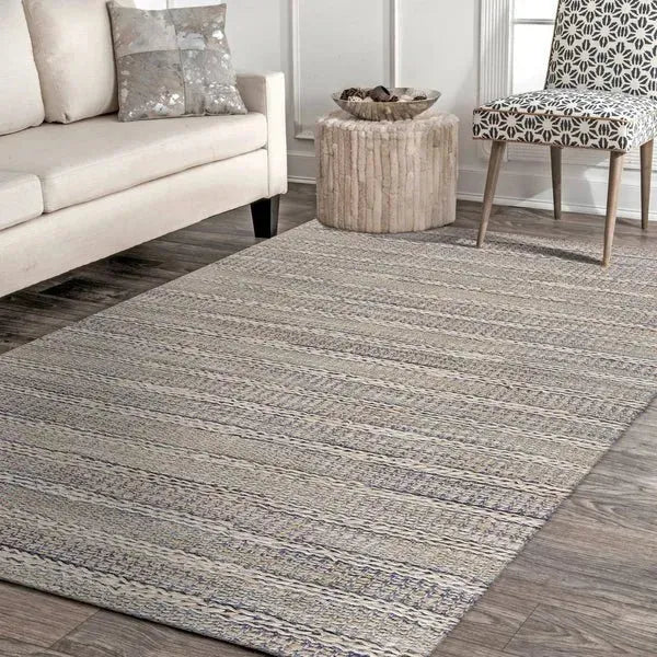 Natural 81437IBY Illusion Blue/Infinity Rug