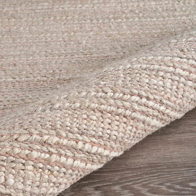 Natural 81438BSH Blush Rug - Rug & Home