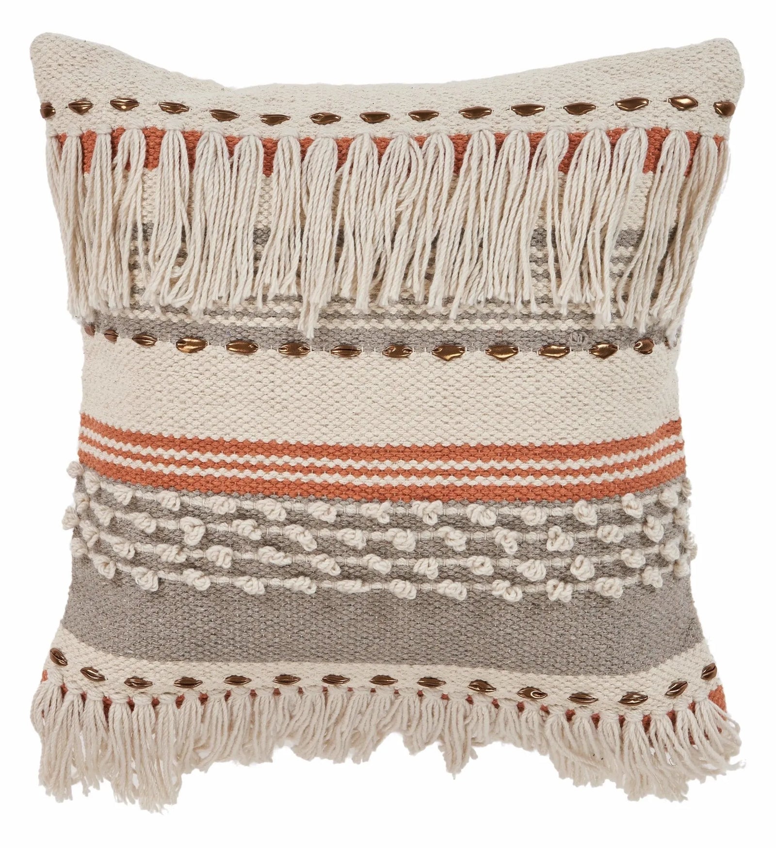 Natural Chic LR07332 Throw Pillow - Rug & Home