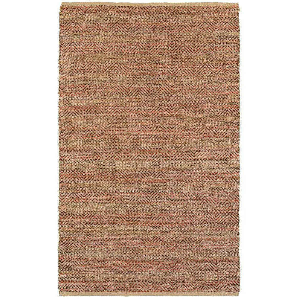Natural Fiber LR03310 Burgundy Rug
