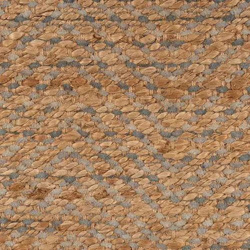 Natural Fiber Lr03344 Natural/Gray Rug
