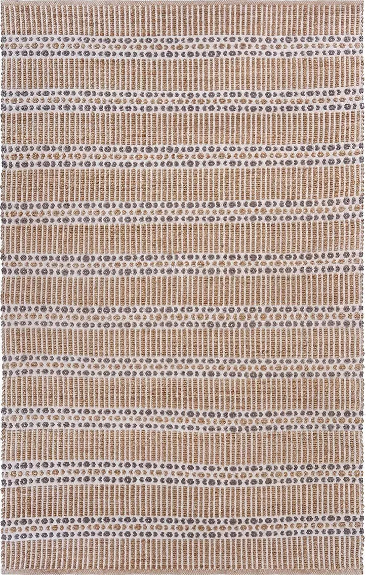 Natural Fiber LR03376 Natural/Gray Rug