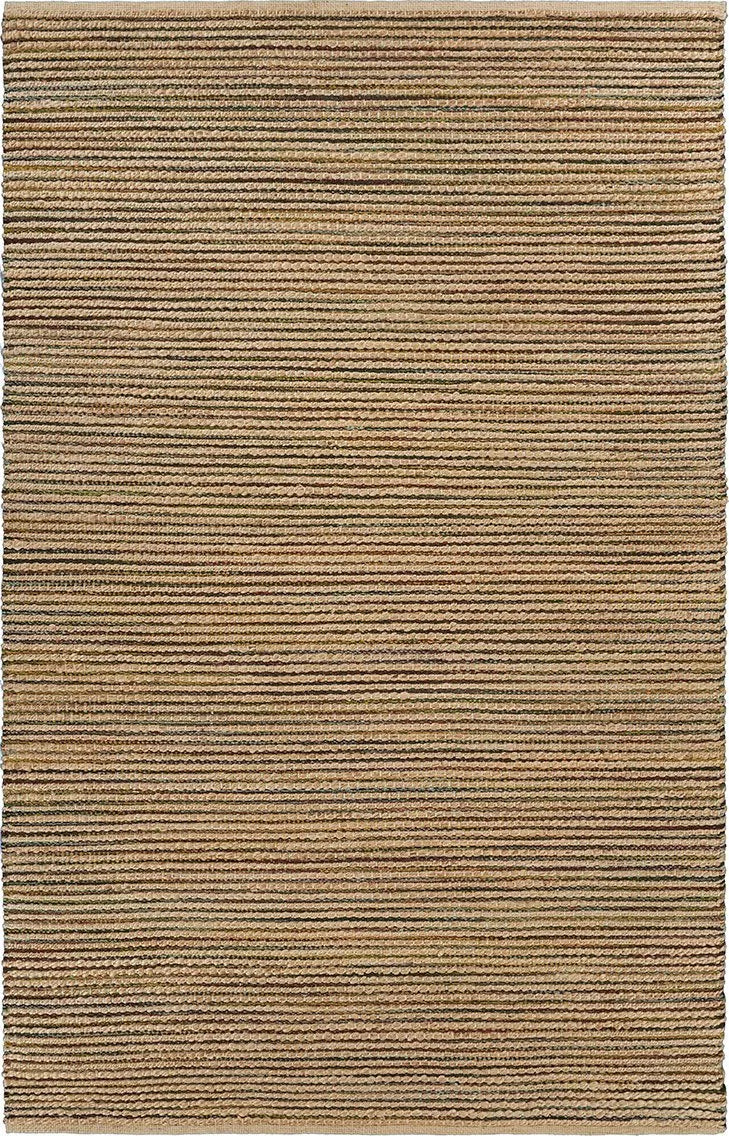 Natural Fiber LR03377 Natural/Multi Rug - Rug & Home