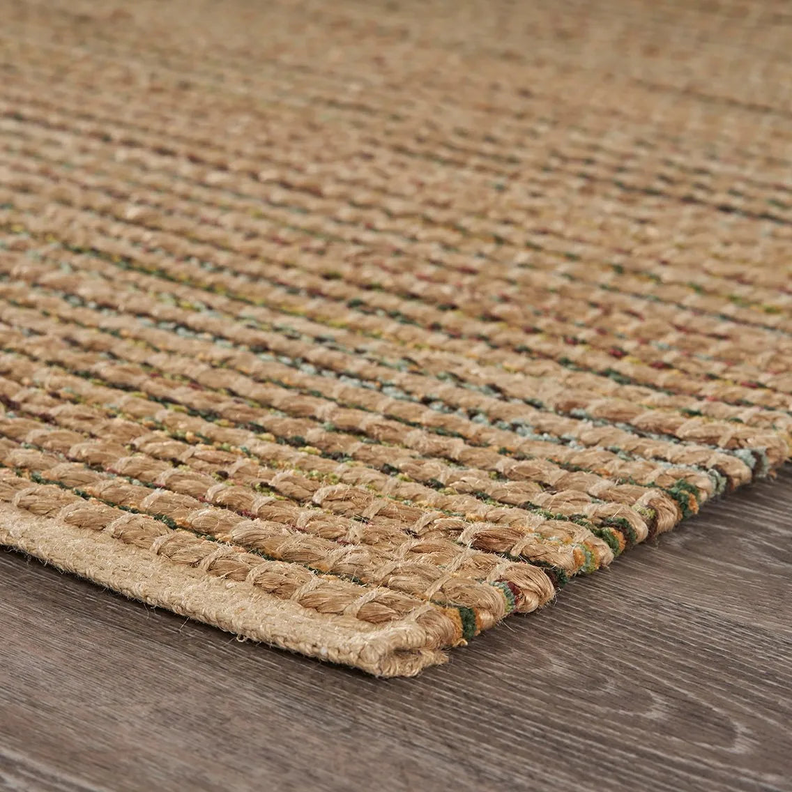 Natural Fiber LR03377 Natural/Multi Rug - Rug & Home