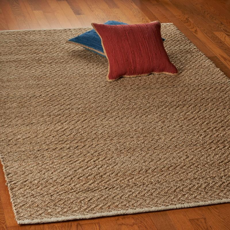 Natural Fiber Lr03379 Natural Rug - Rug & Home