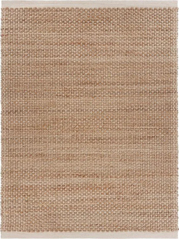 Natural Fiber Lr03386 Tan/Off-White Rug - Rug & Home