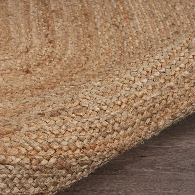 Natural Jute LR12035 Natural / Gray Rug - Rug & Home