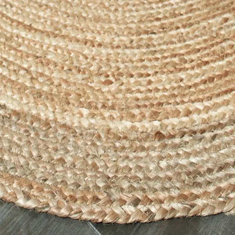 Natural Jute LR12035 Natural / Gray Rug - Rug & Home