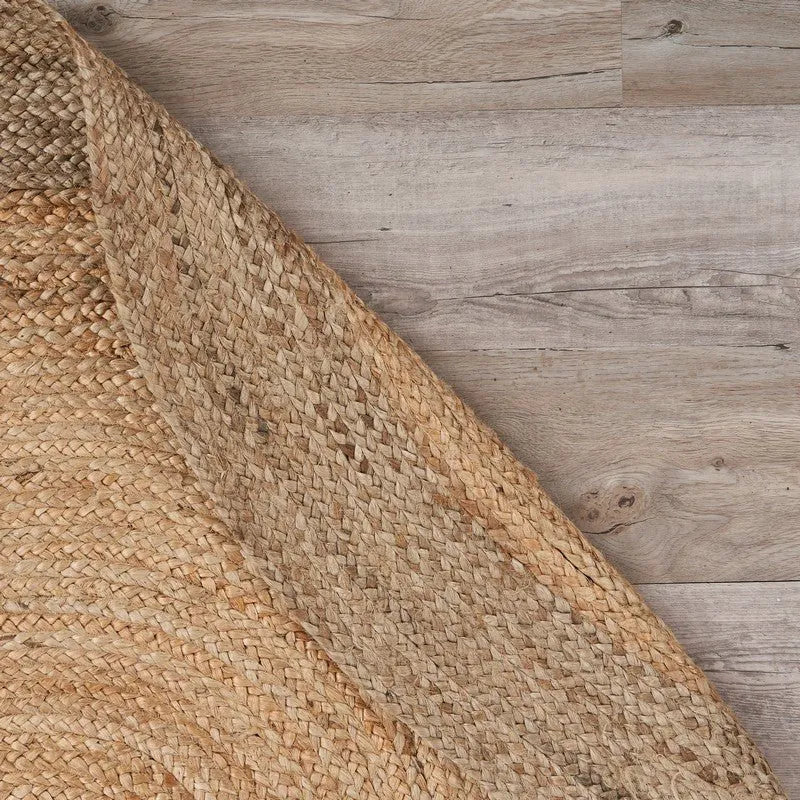 Natural Jute LR12035 Natural / Gray Rug - Rug & Home