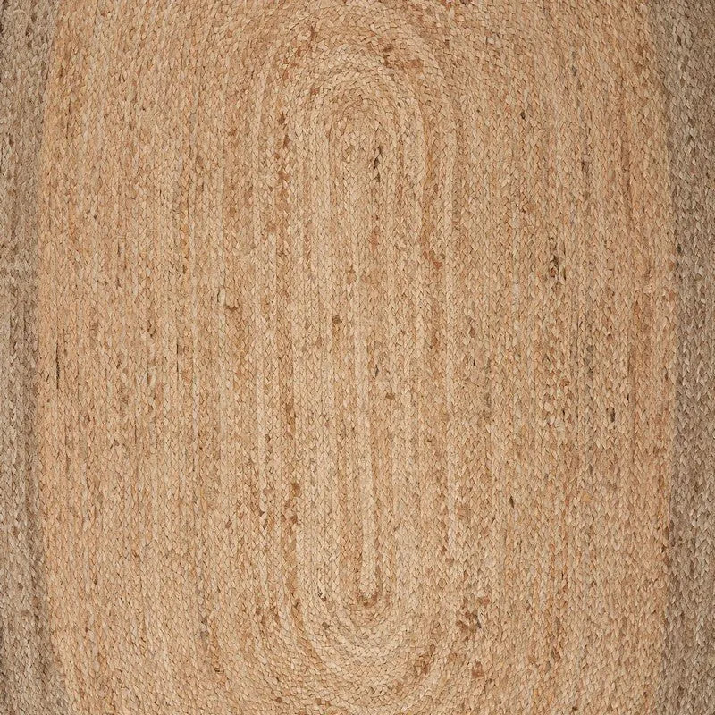 Natural Jute LR12035 Natural / Gray Rug - Rug & Home