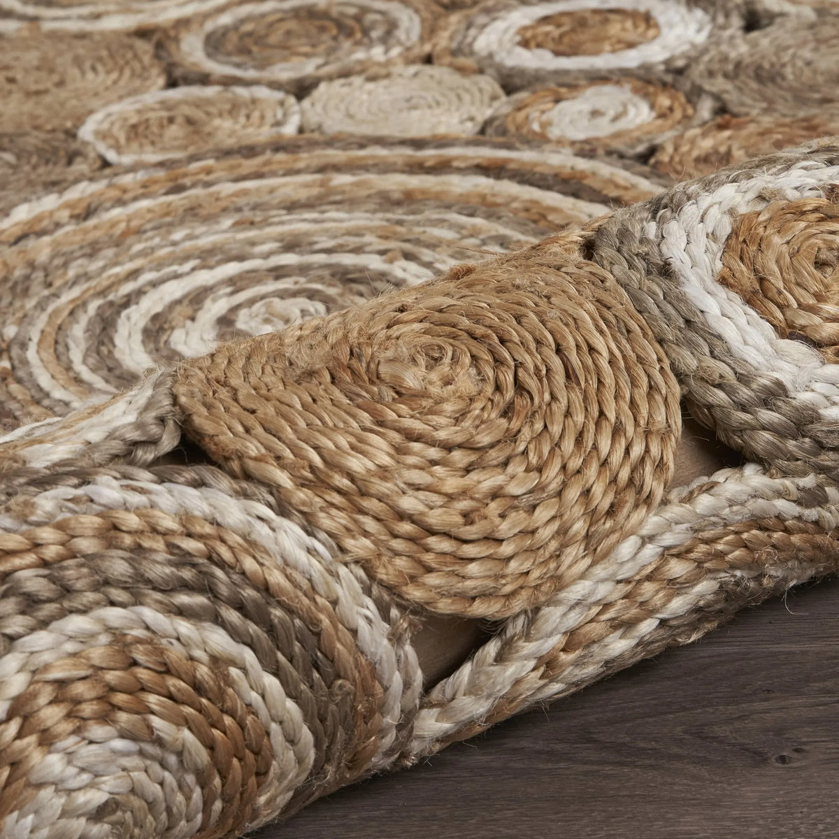 Natural Jute LR12039 Natural Rug - Rug & Home