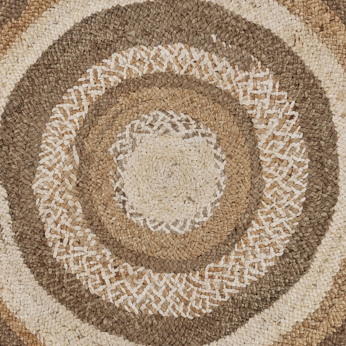 Natural Jute Lr12041 Bleach/Natural Rug - Rug & Home