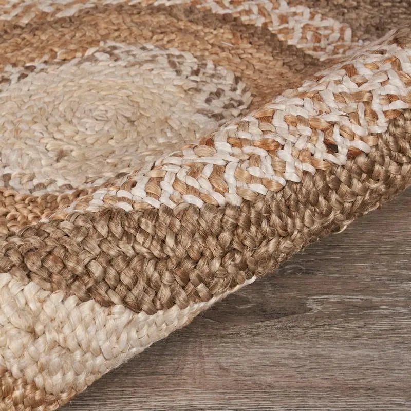 Natural Jute Lr12041 Bleach/Natural Rug - Rug & Home