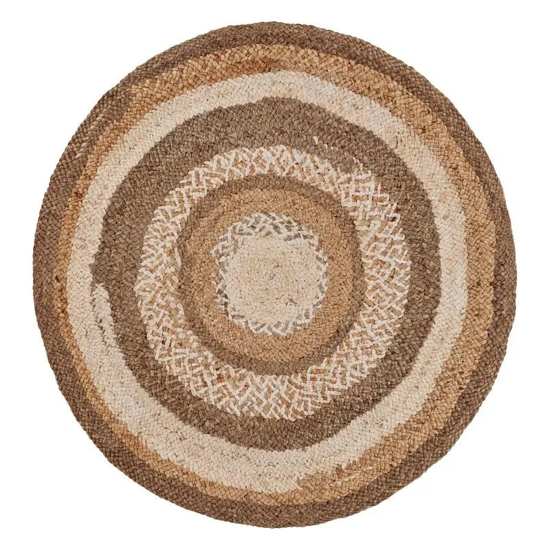 Natural Jute Lr12041 Bleach/Natural Rug - Rug & Home