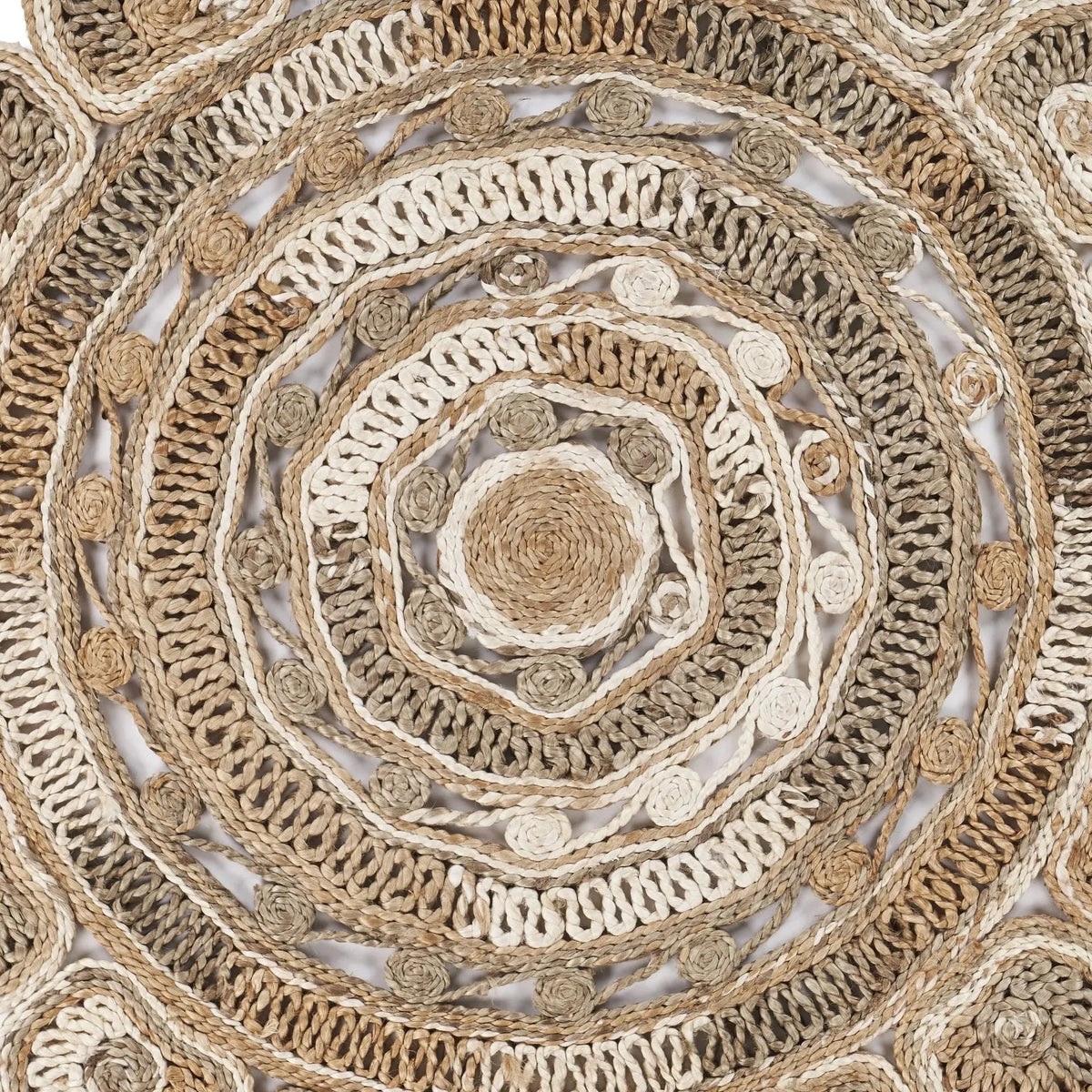 Natural Jute Lr12042 Bleach/Natural Rug