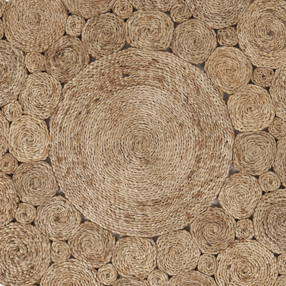 Natural Jute Lr12043 Natural Rug - Rug & Home