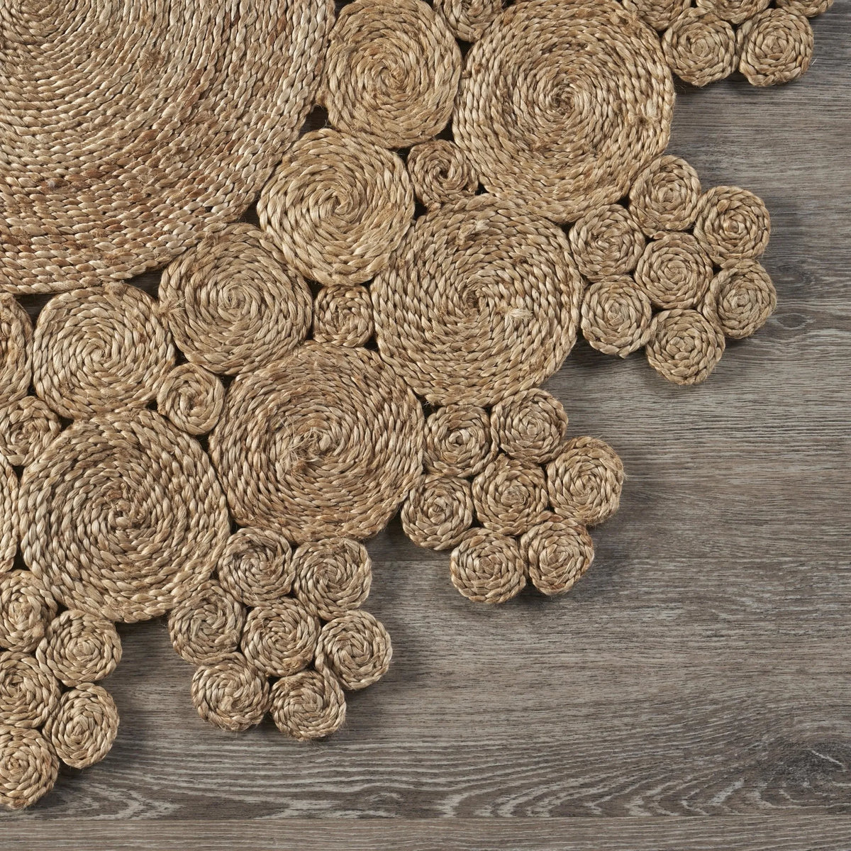 Natural Jute Lr12043 Natural Rug - Rug & Home