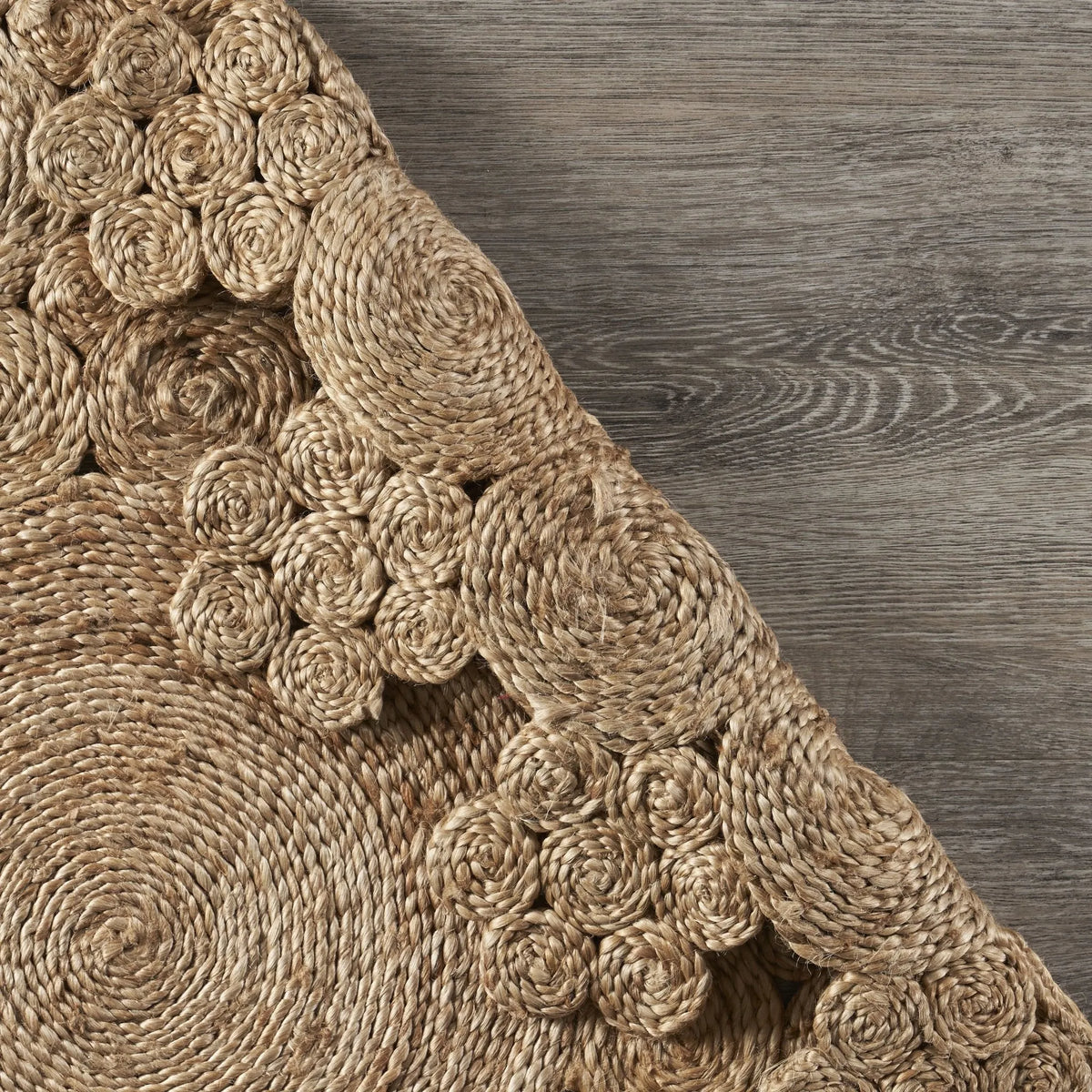 Natural Jute Lr12043 Natural Rug - Rug & Home