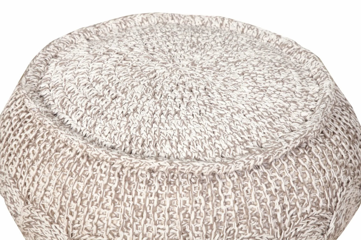 Natural Jute LR99710 Pouf - Rug & Home