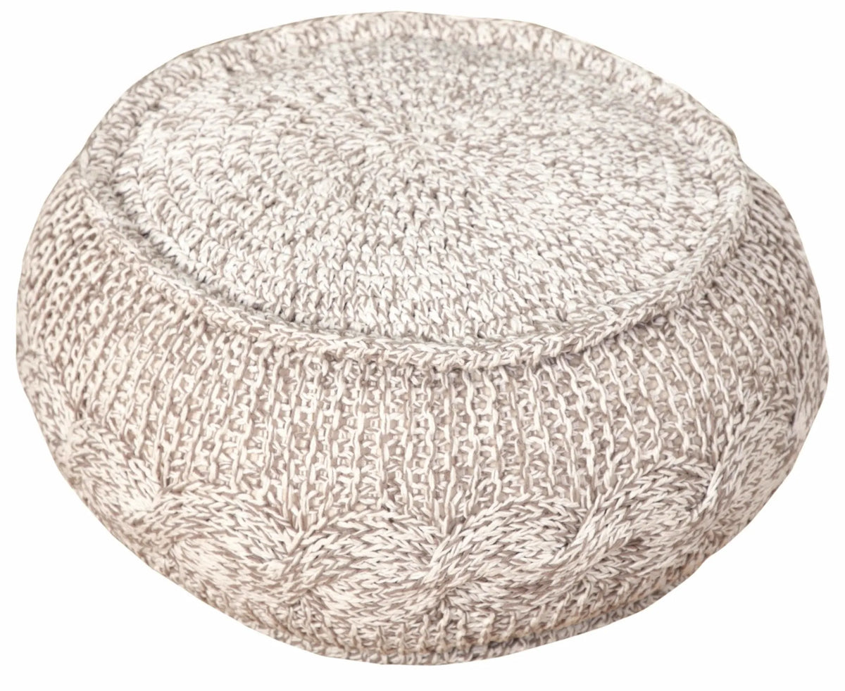 Natural Jute LR99710 Pouf - Rug & Home