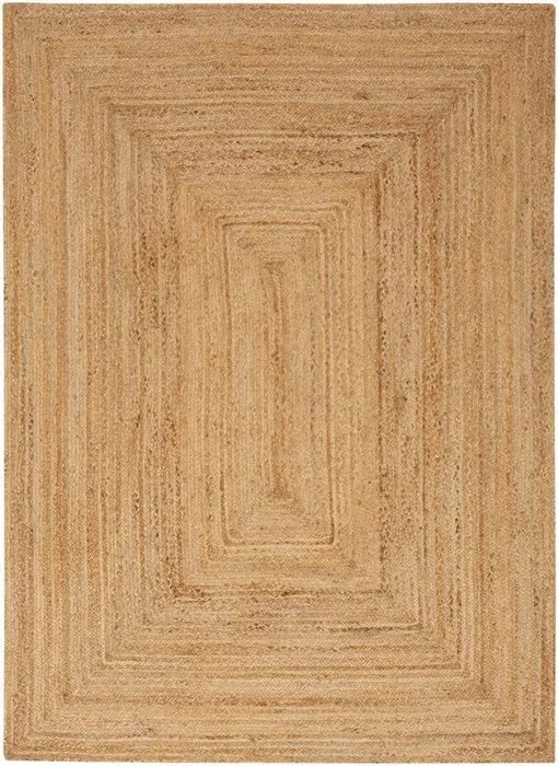 Natural Jute NJT03 Natural Rug - Rug & Home