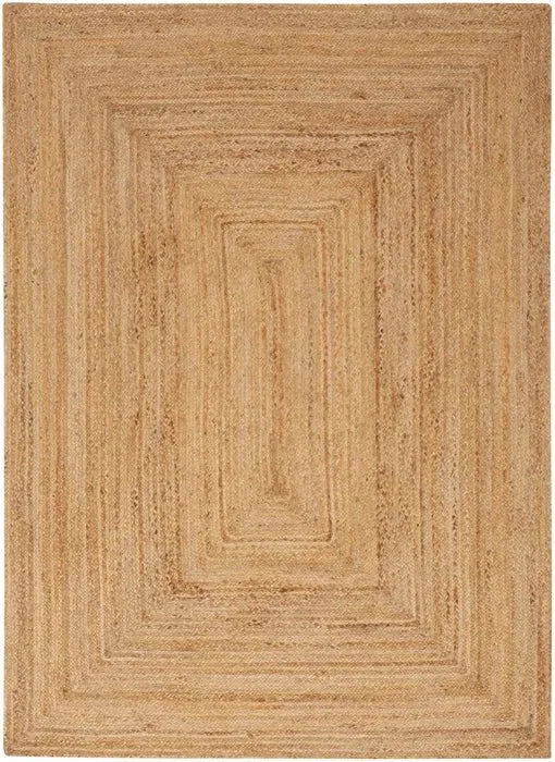 Natural Jute NJT03 Natural Rug - Rug & Home