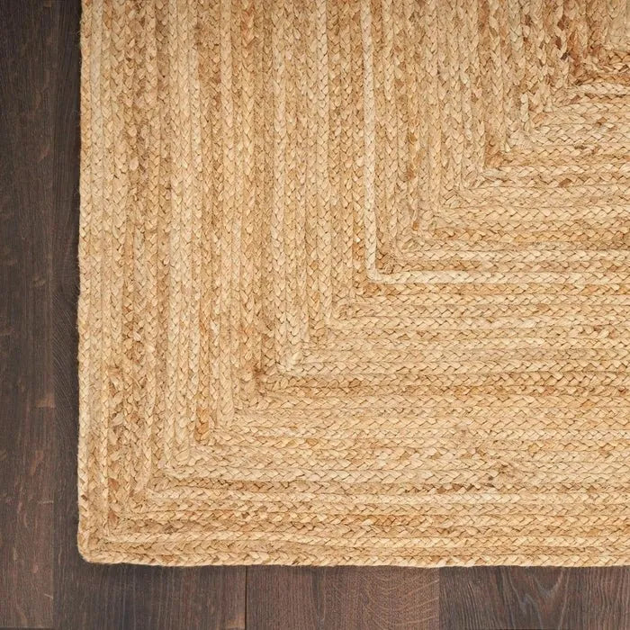 Natural Jute NJT03 Natural Rug - Rug & Home