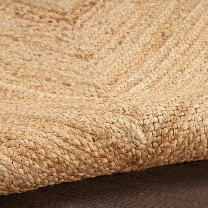 Natural Jute NJT03 Natural Rug - Rug & Home