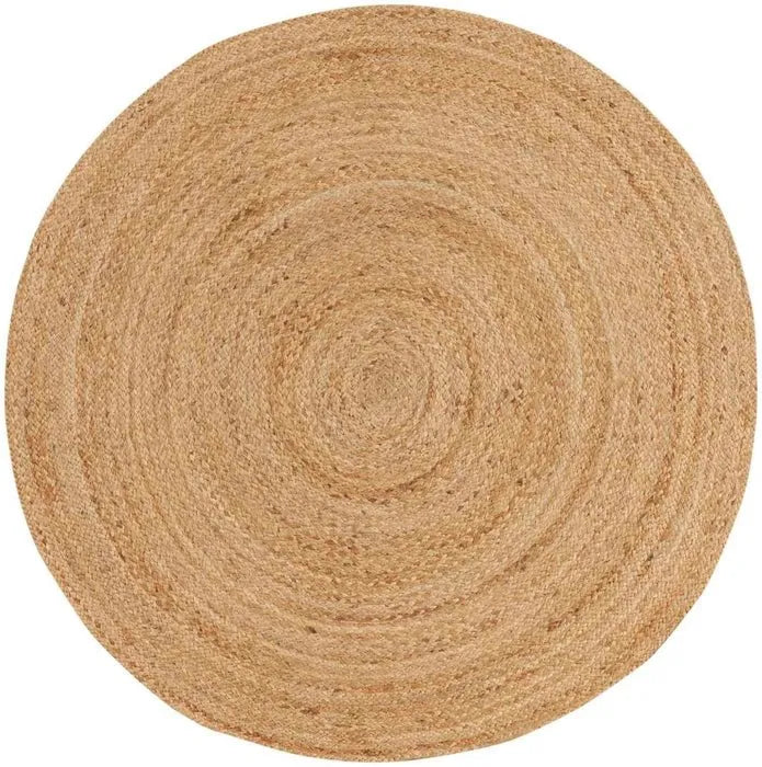 Natural Jute NJT03 Natural Rug - Rug & Home