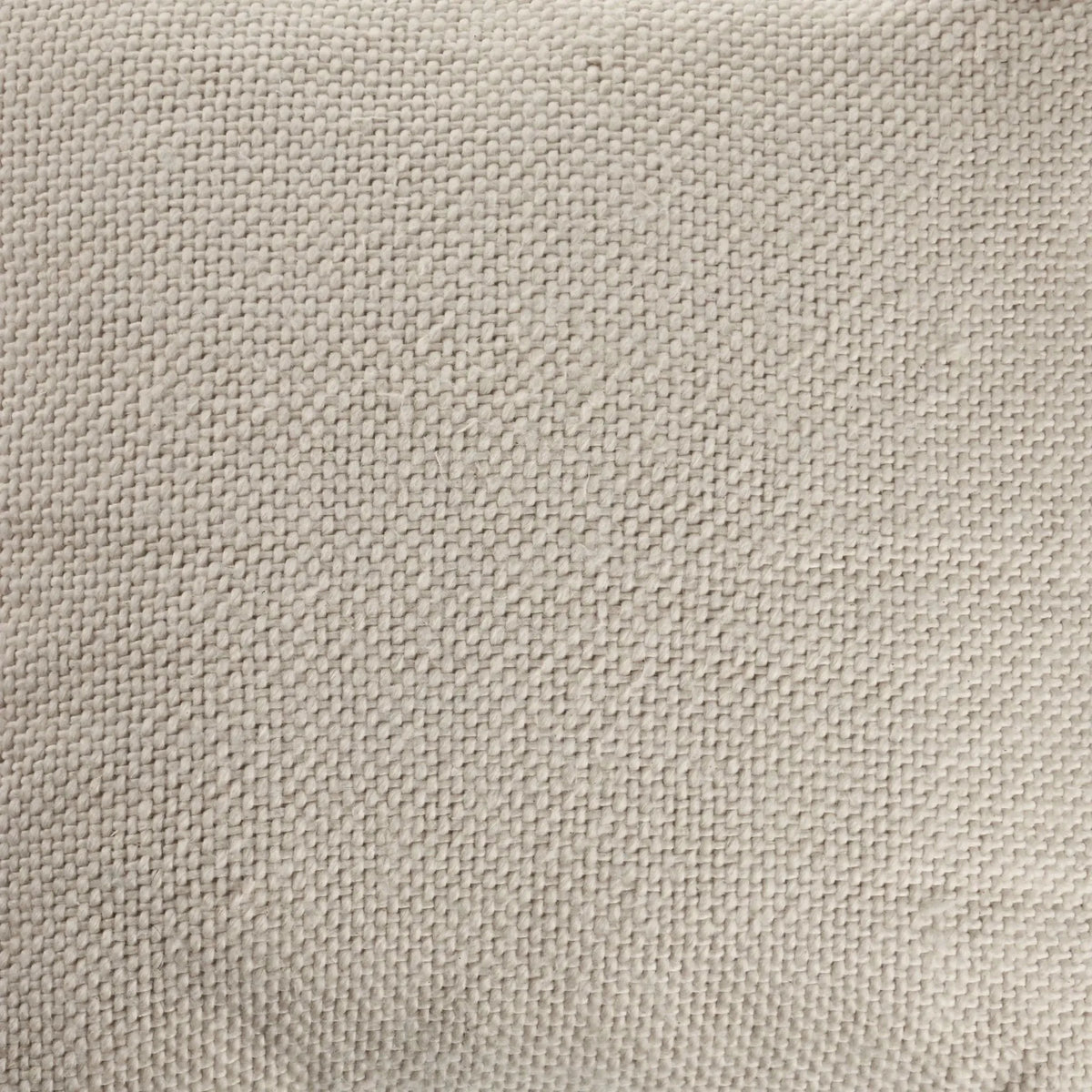 Natural Light Cream Solid LR07470 Throw Pillow