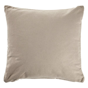 Natural Light Cream Solid LR07470 Throw Pillow - Rug & Home