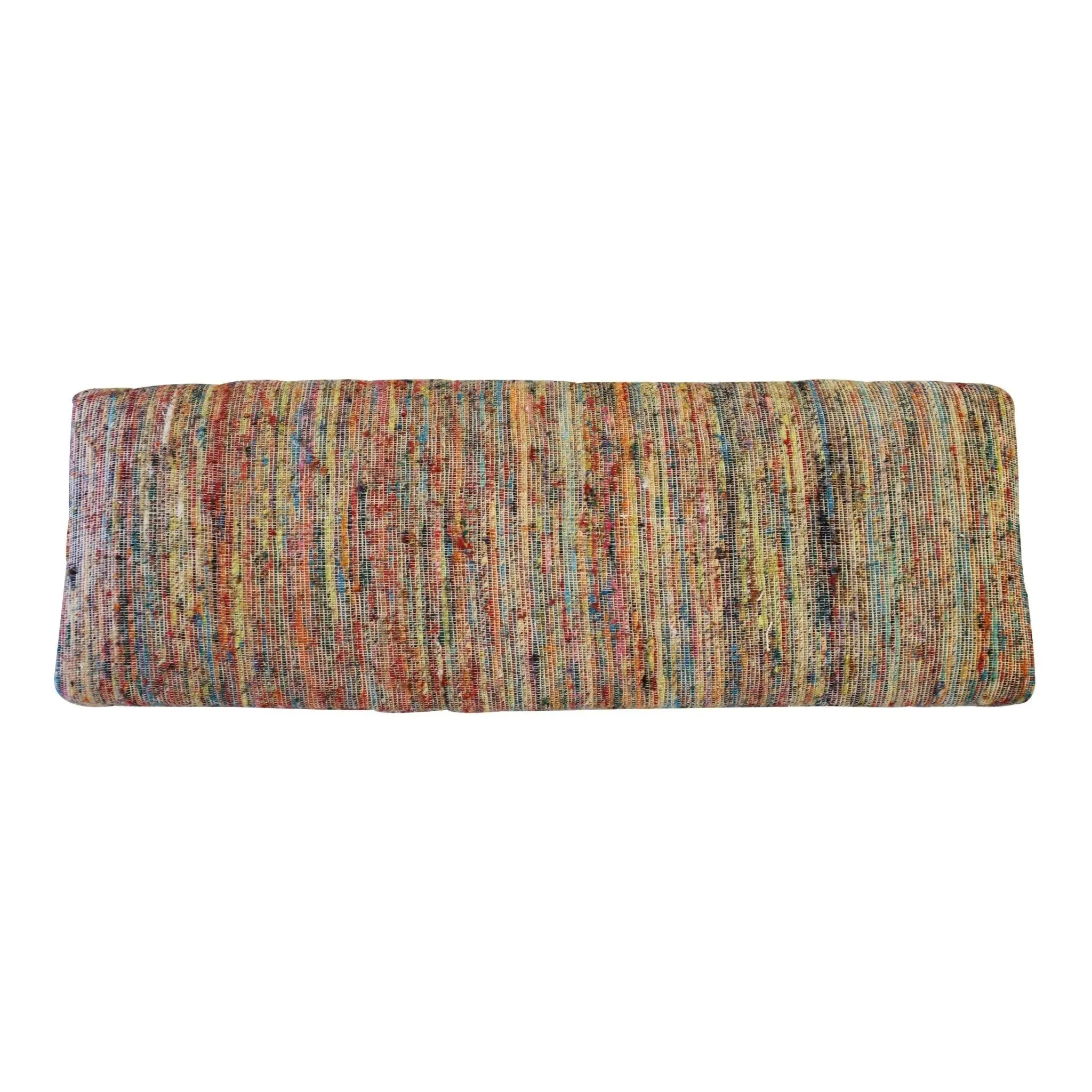 48x16 Inch Rug Natural Lr99068 Multi Bench - Rug & Home- Rectangle 16