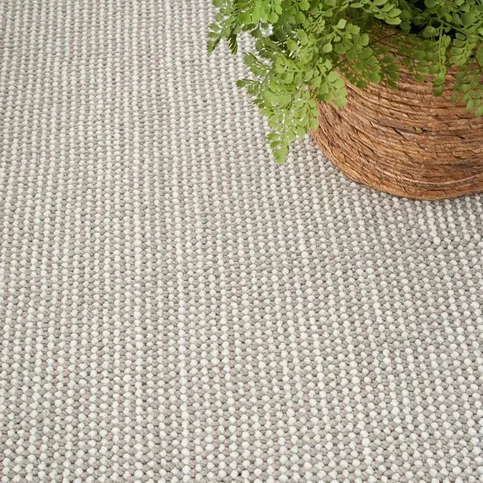 Natural Texture NTX01 Ivory/Mocha Rug