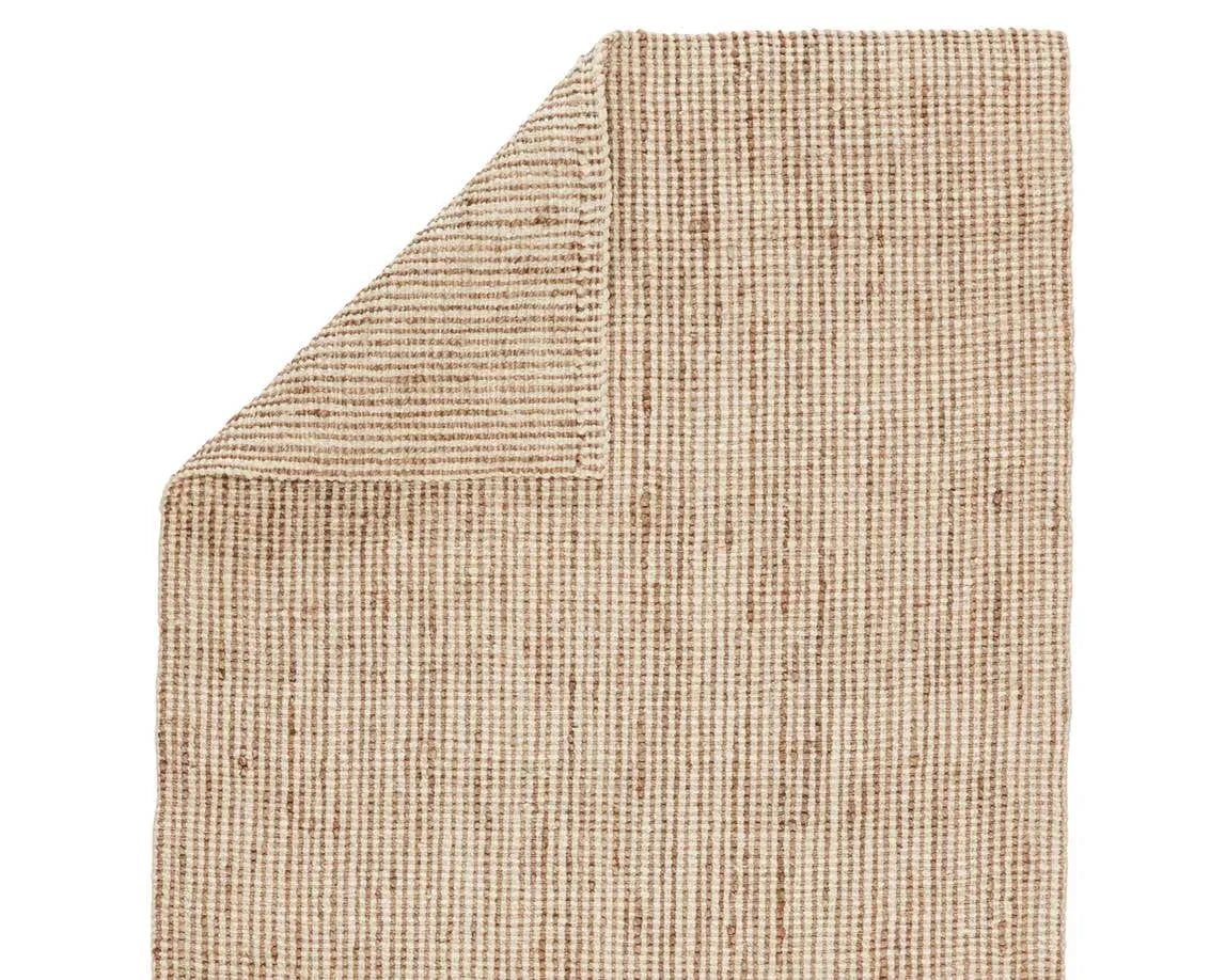 Naturals Lucia NAL07 Mayen White / Tan Rug