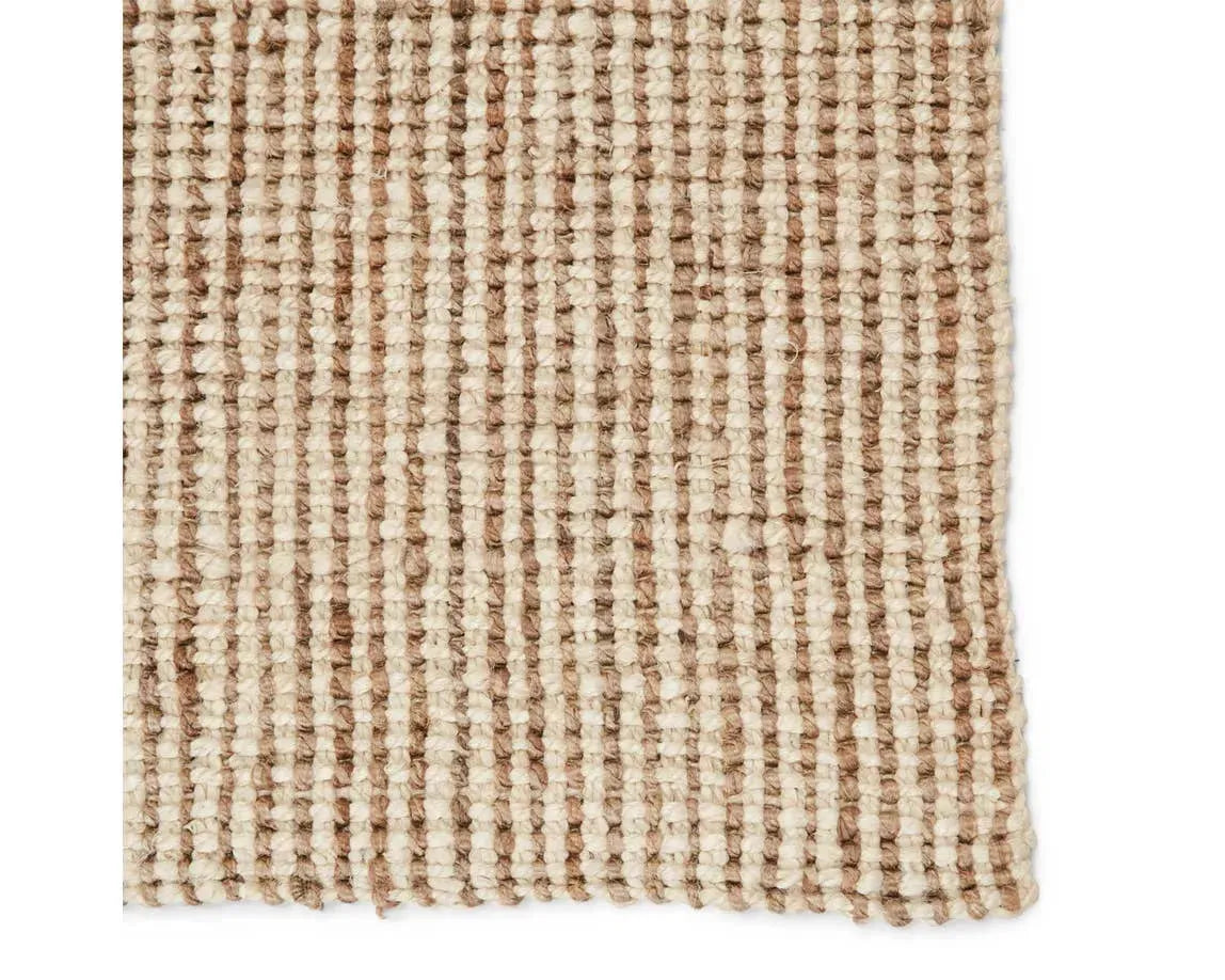 Naturals Lucia NAL07 Mayen White / Tan Rug