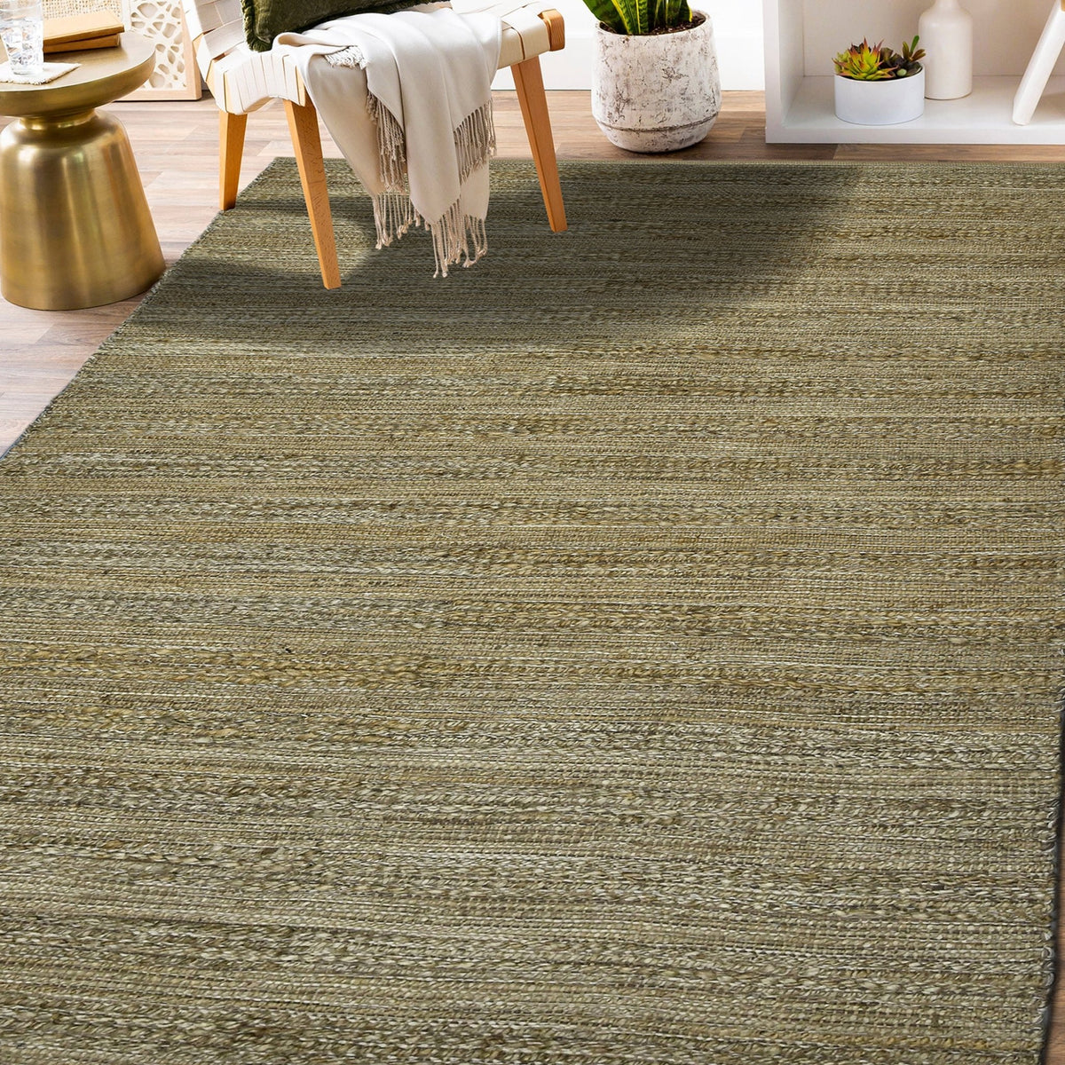 Naturals NAT-2 Brown Rug - Rug & Home