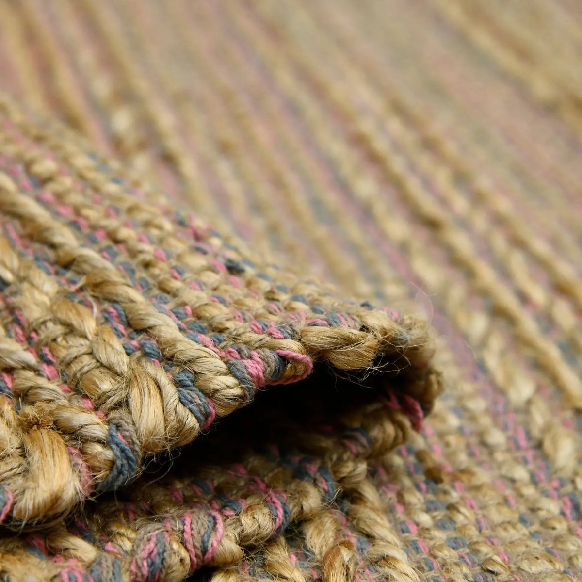 Naturals NAT-4 Pink Rug