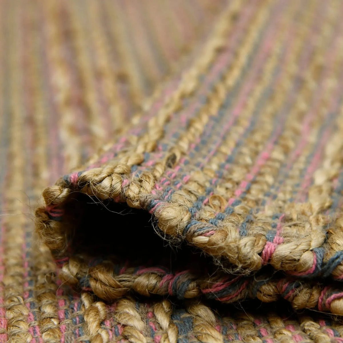 Naturals NAT-4 Pink Rug