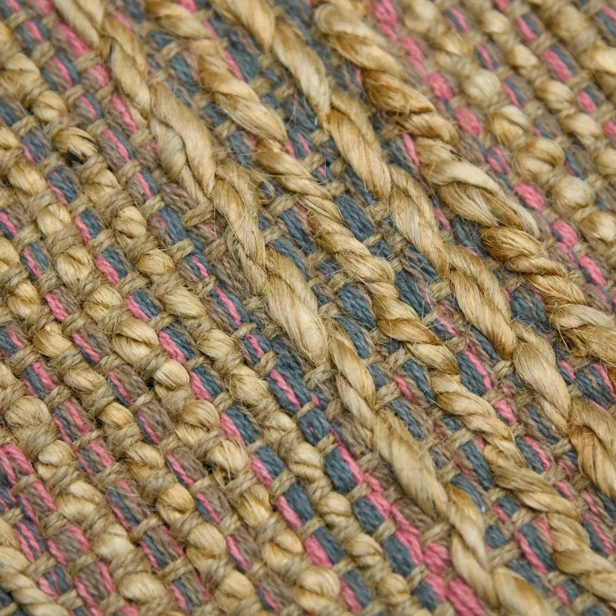 Naturals NAT-4 Pink Rug