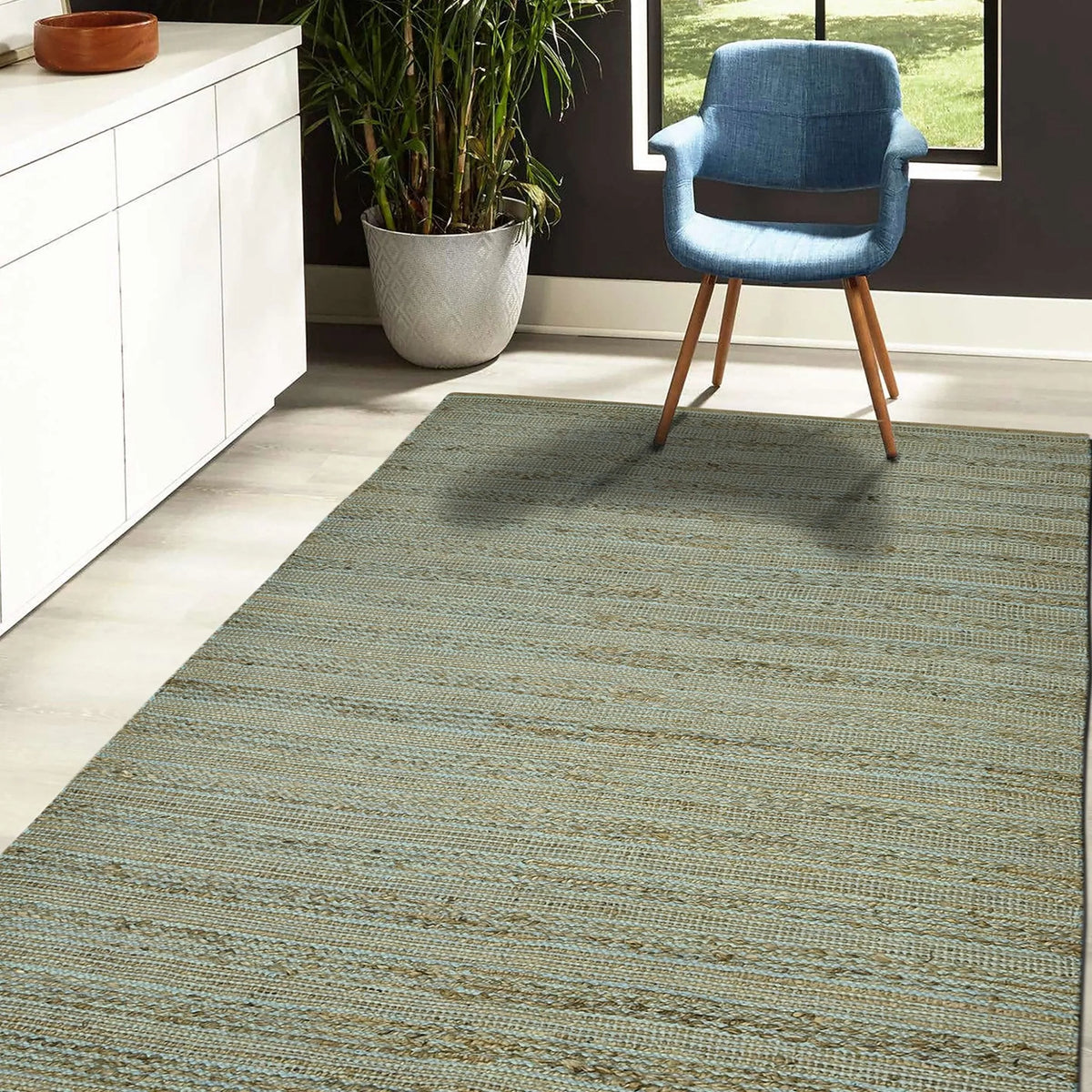 Naturals NAT-5 Aqua Rug - Rug & Home