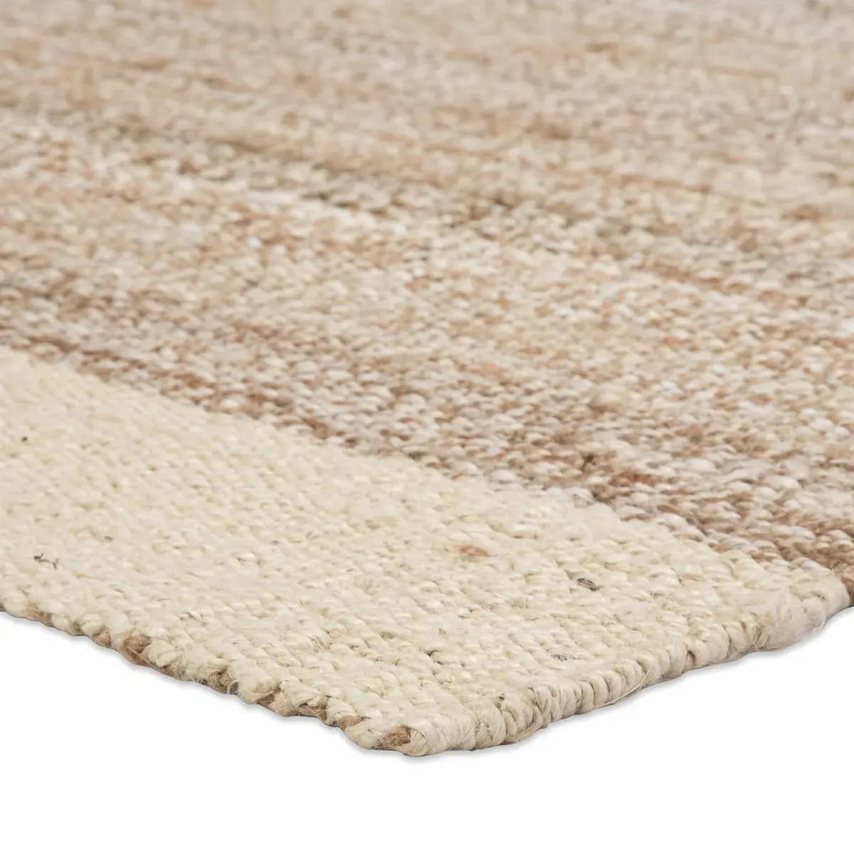 Naturals Tobago NAT12 Mallow White / Tan Rug