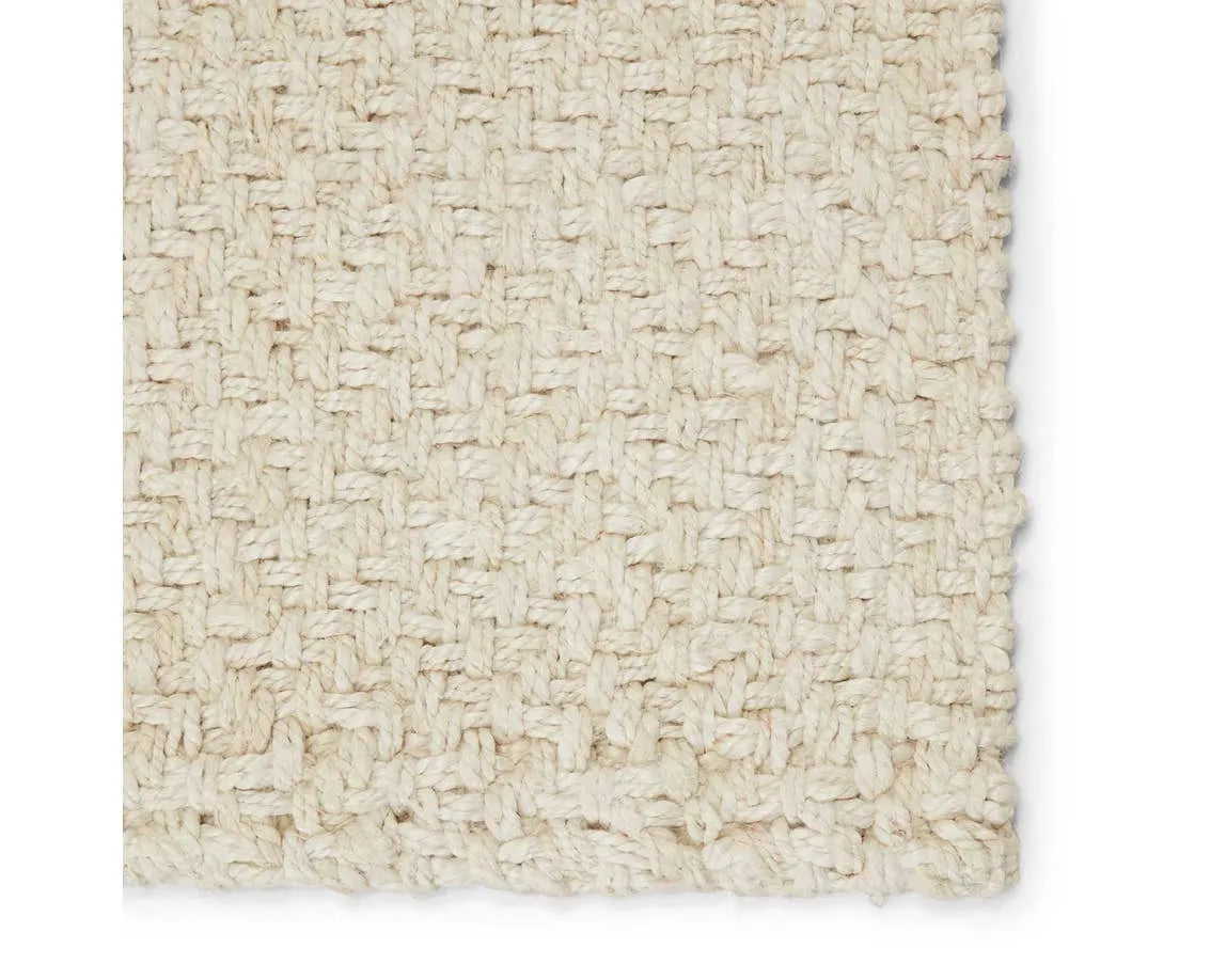 Naturals Tobago NAT32 Tracie White Rug - Rug & Home